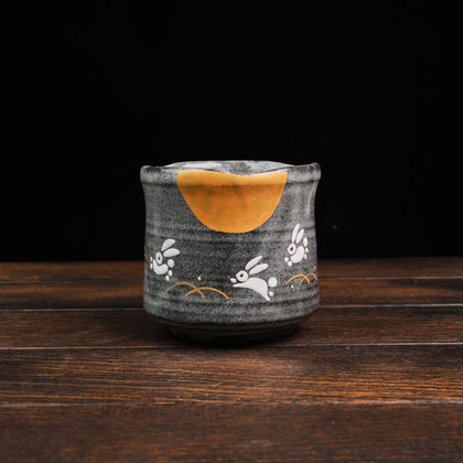 Moonlight Bunny Yunomi Tea Cup