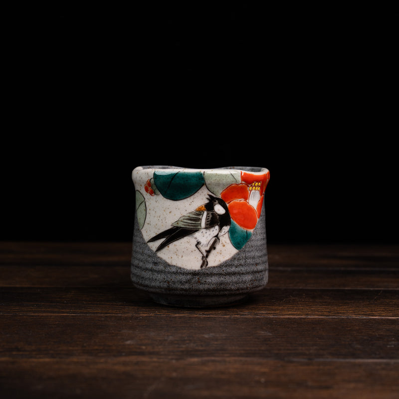 Camellia Great Tit Tea Cup