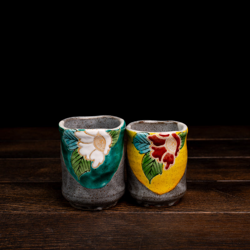Spring Camellia Tea Cup Set