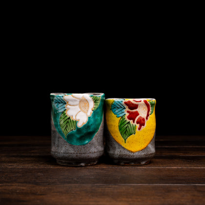 Spring Camellia Tea Cup Set