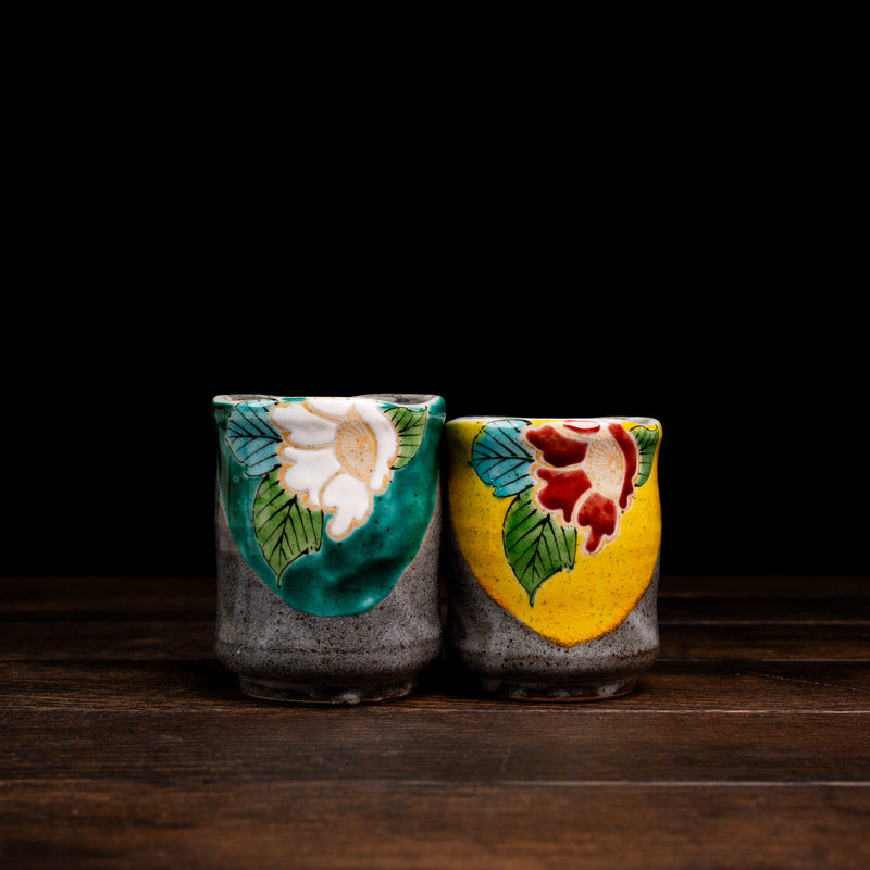 Spring Camellia Tea Cup Set