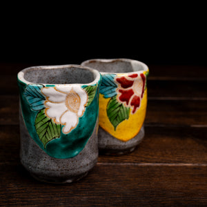 Spring Camellia Tea Cup Set