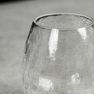 Karai Shattered Glass Cup - Cracker Plain