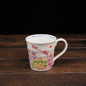 Hello Kitty Kutaniyaki Mug - Hana