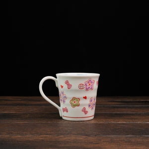 Hello Kitty Kutaniyaki Mug - Hana