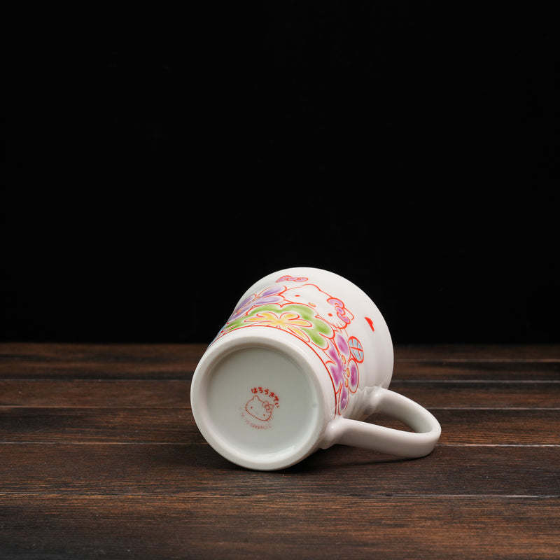 Hello Kitty Kutaniyaki Mug - Hana