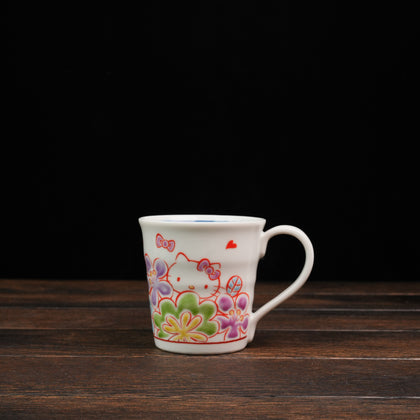 Hello Kitty Kutaniyaki Mug - Hana