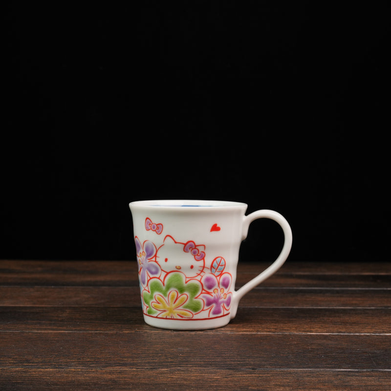 Hello Kitty Kutaniyaki Mug - Hana