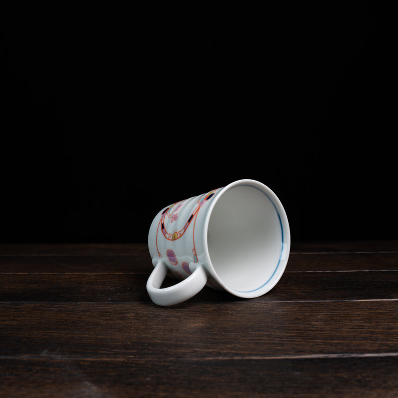 Hello Kitty Kutaniyaki Mug - Balloons