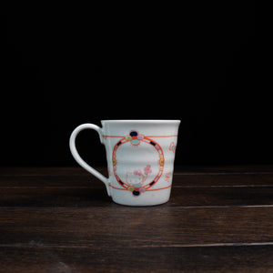 Hello Kitty Kutaniyaki Mug - Balloons