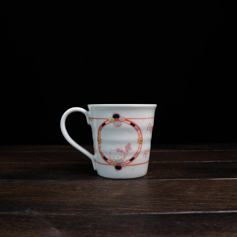 Hello Kitty Kutaniyaki Mug - Balloons