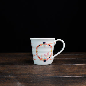 Hello Kitty Kutaniyaki Mug - Balloons