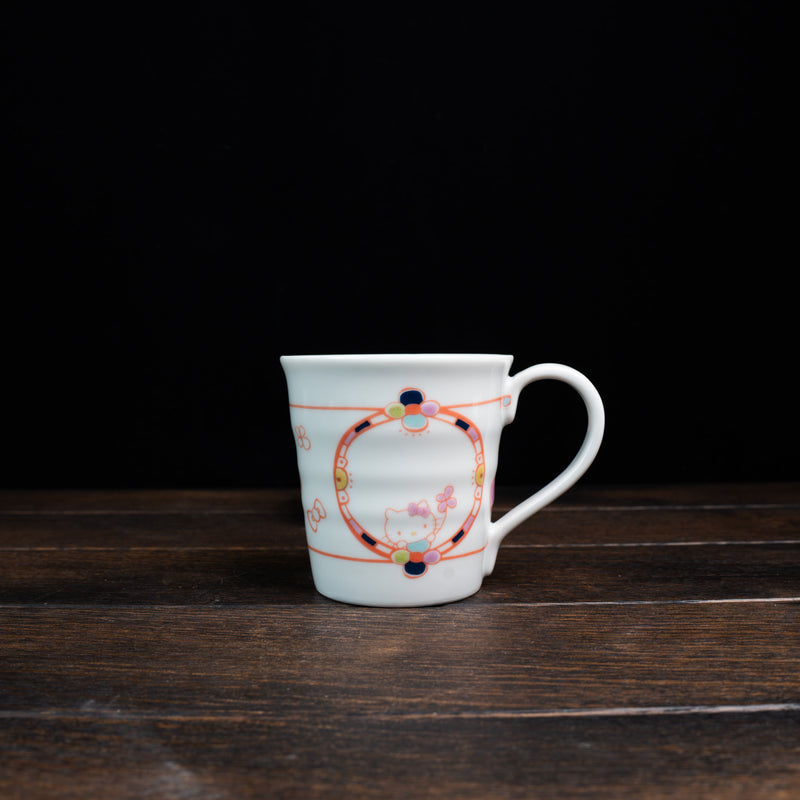 Hello Kitty Kutaniyaki Mug - Balloons