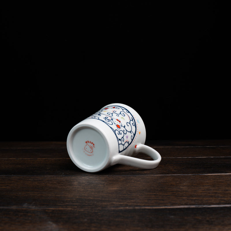 Hello Kitty Kutaniyaki Mug - Karakusa