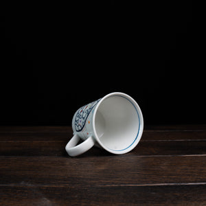 Hello Kitty Kutaniyaki Mug - Karakusa