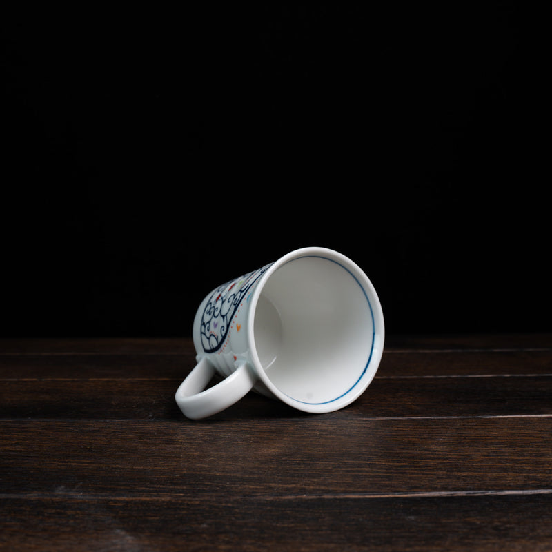 Hello Kitty Kutaniyaki Mug - Karakusa