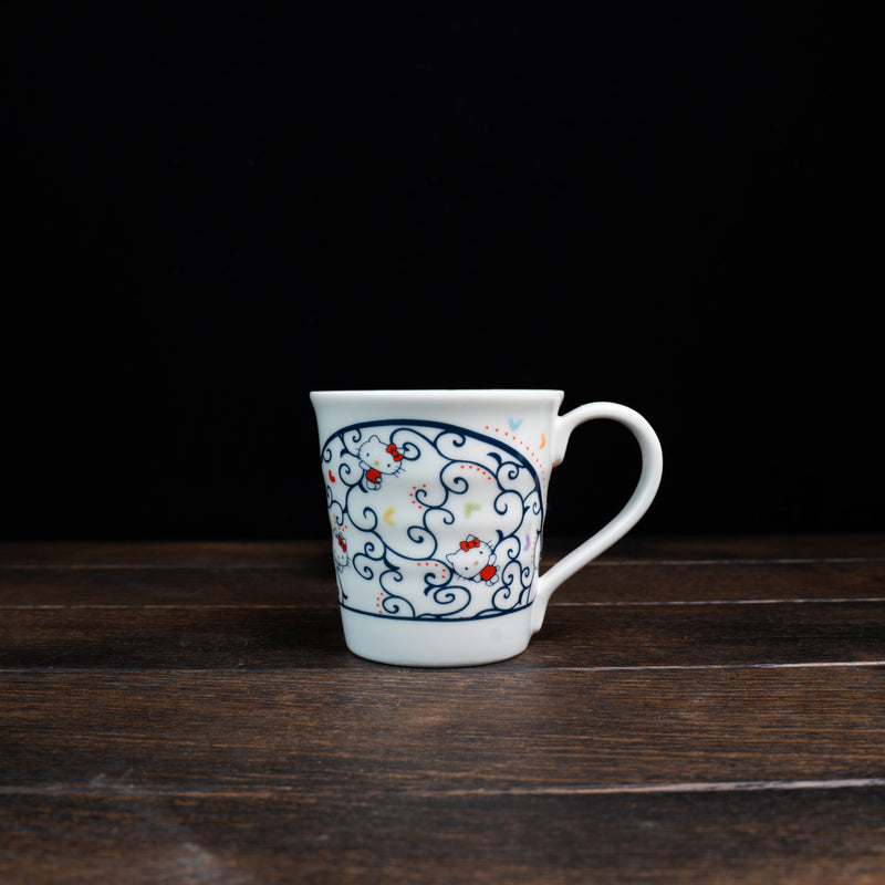 Hello Kitty Kutaniyaki Mug - Karakusa