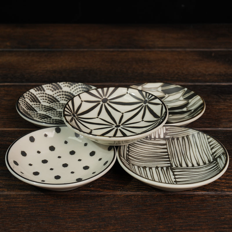 Komon Small Plate - Hemp Leaf