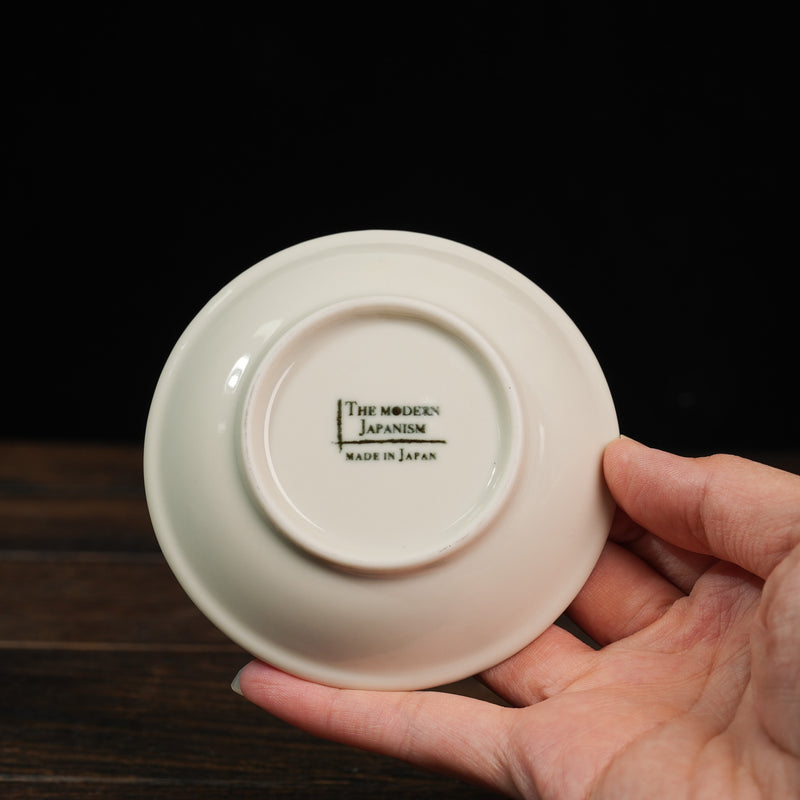 Komon Small Plate - Hemp Leaf