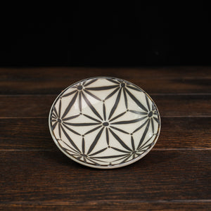Komon Small Plate - Hemp Leaf