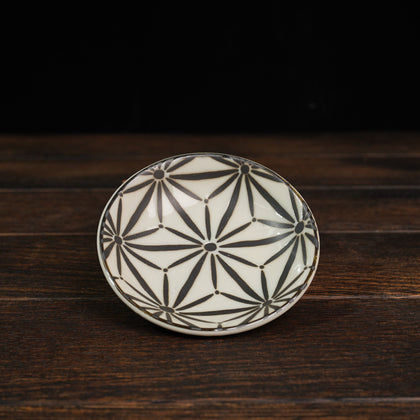 Komon Small Plate - Hemp Leaf