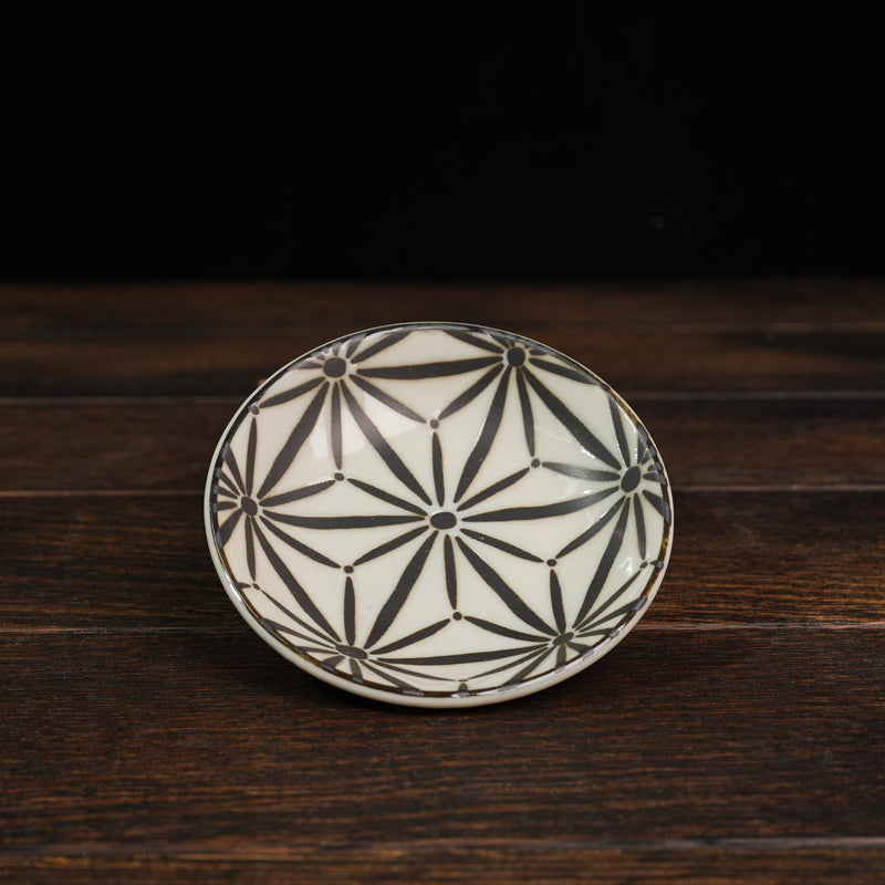 Komon Small Plate - Hemp Leaf