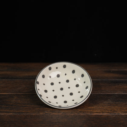 Komon Small Plate - Bean-Dye