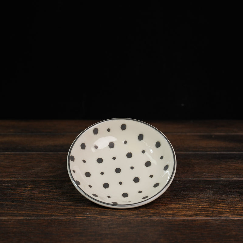 Komon Small Plate - Bean-Dye