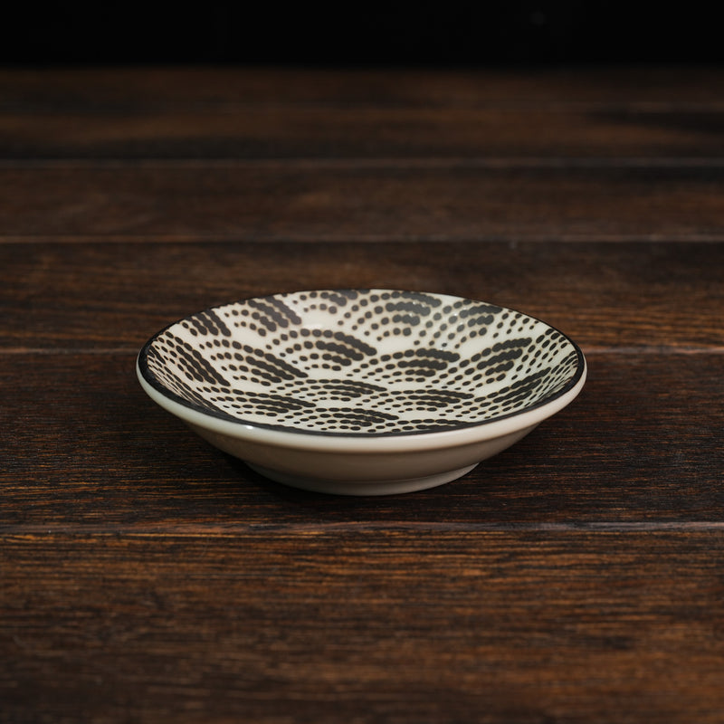 Komon Small Plate - Seigaiha