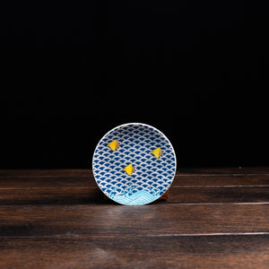 Kissyo Round Plate 9.5cm