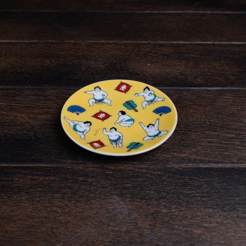 Kissyo Round Plate 9.5cm