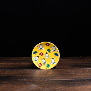 Kissyo Round Plate 9.5cm