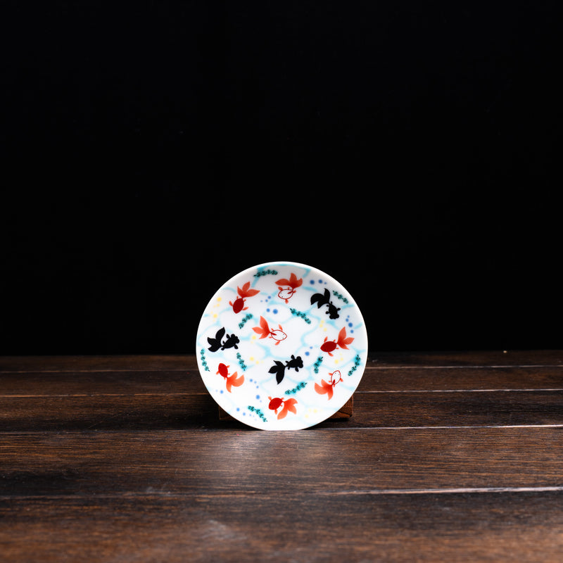 Kissyo Round Plate 9.5cm