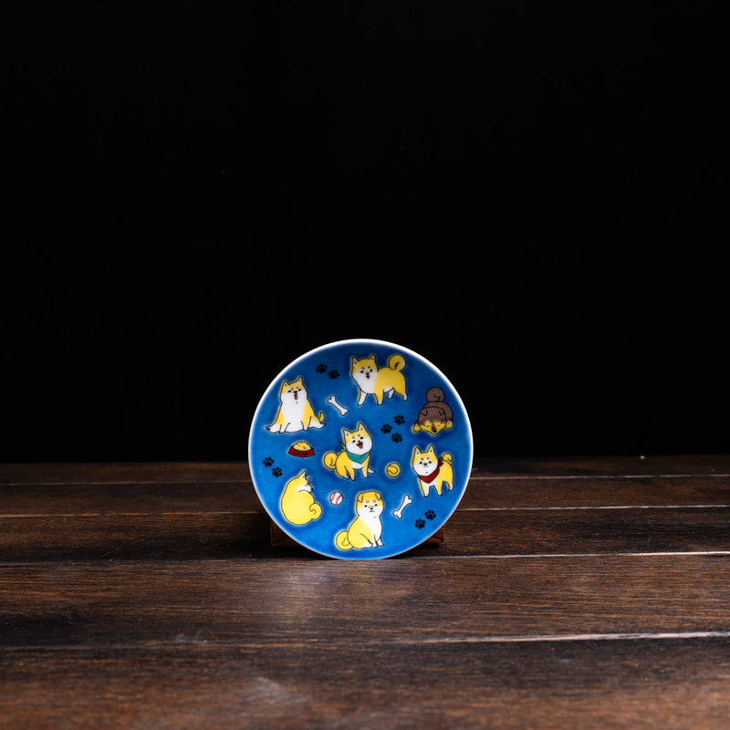 Kissyo Round Plate 9.5cm