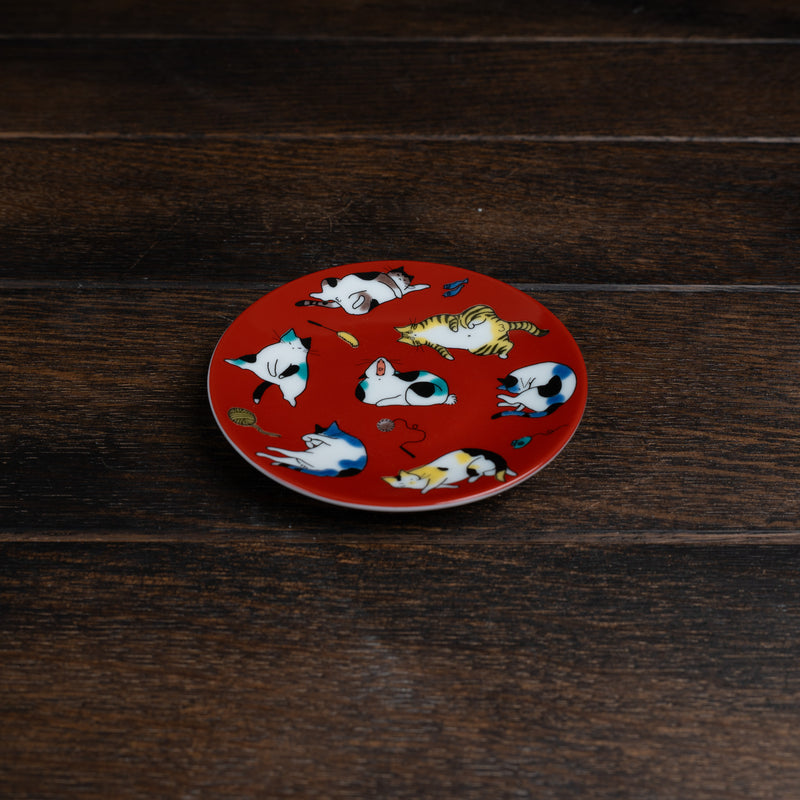 Kissyo Round Plate 9.5cm