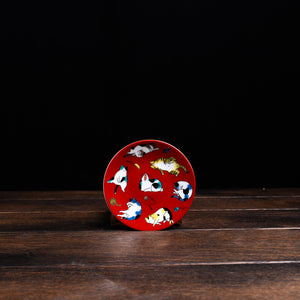 Kissyo Round Plate 9.5cm