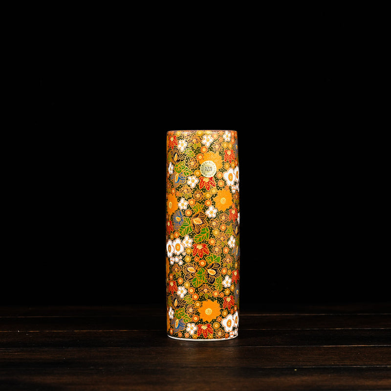 Vibrant Flower Cluster Vase