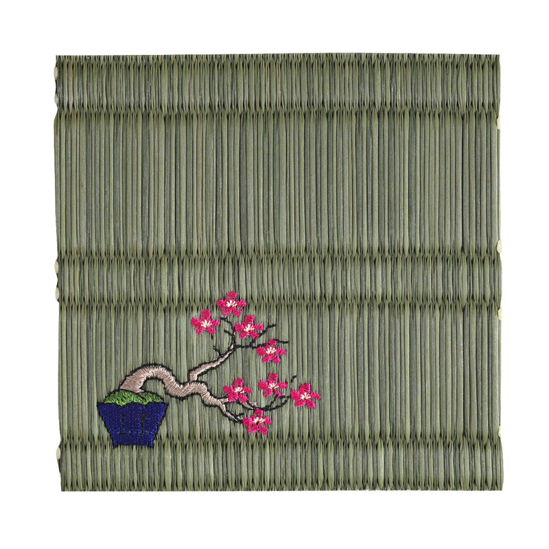 Coaster／"Ume" Red plum blossom