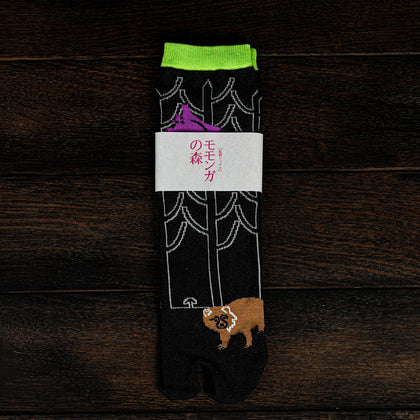 Tabi Socks／Flying Squirrel Forest