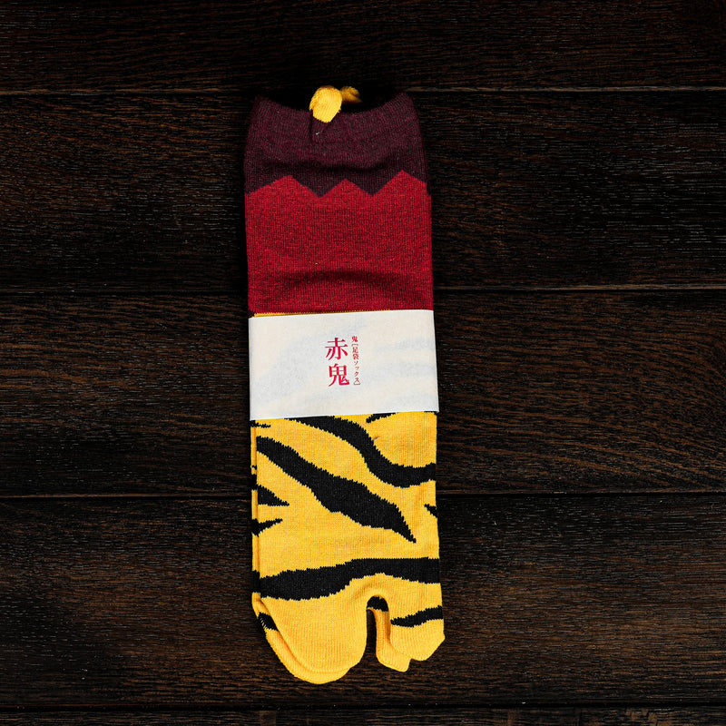 Tabi Socks／Red Ogre