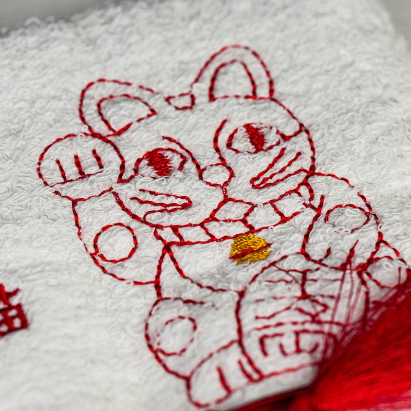 Hand Towel／Fortune Cat