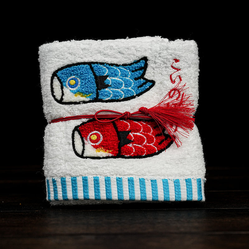 Hand Towel／Carp streamers