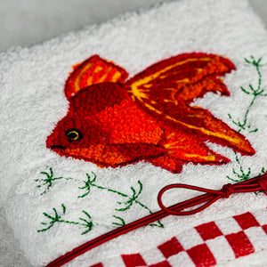 Hand Towel／Ryukin Goldfish