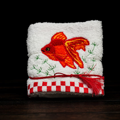 Hand Towel／Ryukin Goldfish