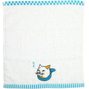 Hand Towel／"Tama" Calico Cat