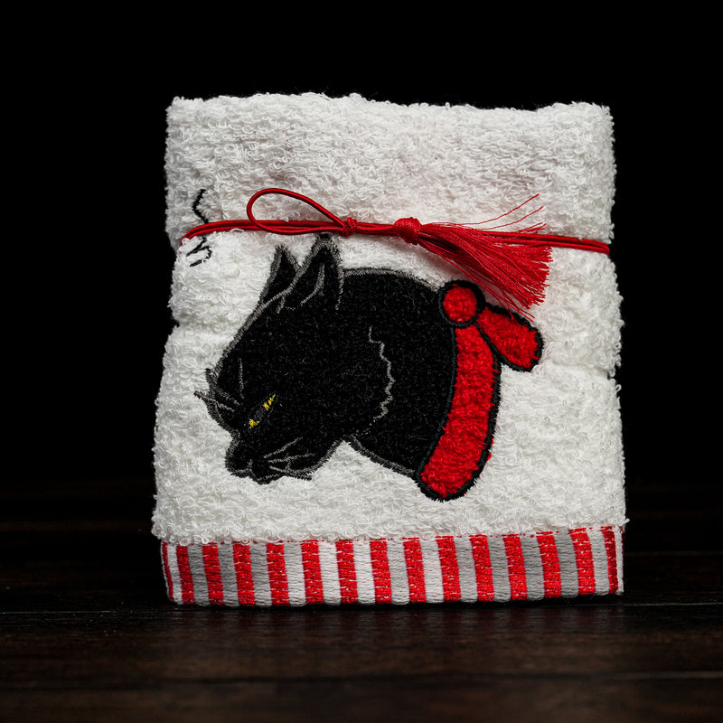 Hand Towel／"Kuro" Black Cat