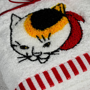 Hand Towel／"Mike" Japanese Bobtail