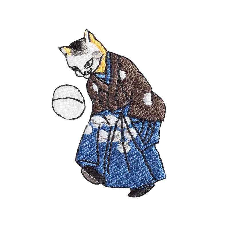 Patch／Cat & Ball (Ball Lifting)