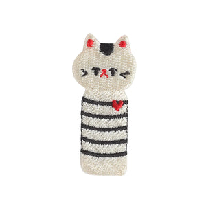 Patch／Cat Kokeshi 4