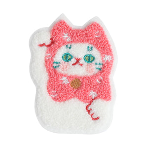 Chenille Patch／Fortune Cat Right Hand